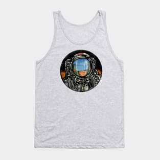 Found On The Moon Tank Top